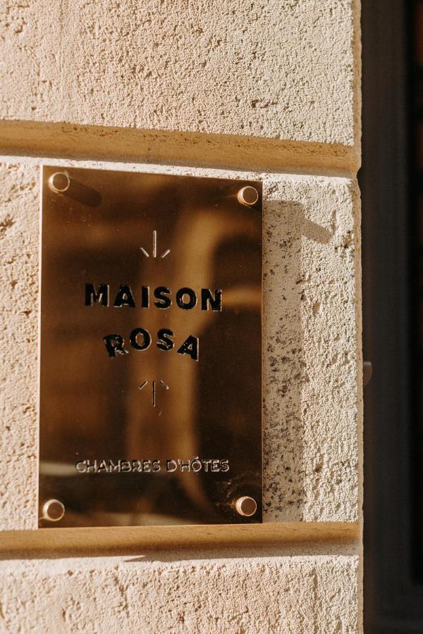 B&B Maison Rosa ボルドー エクステリア 写真